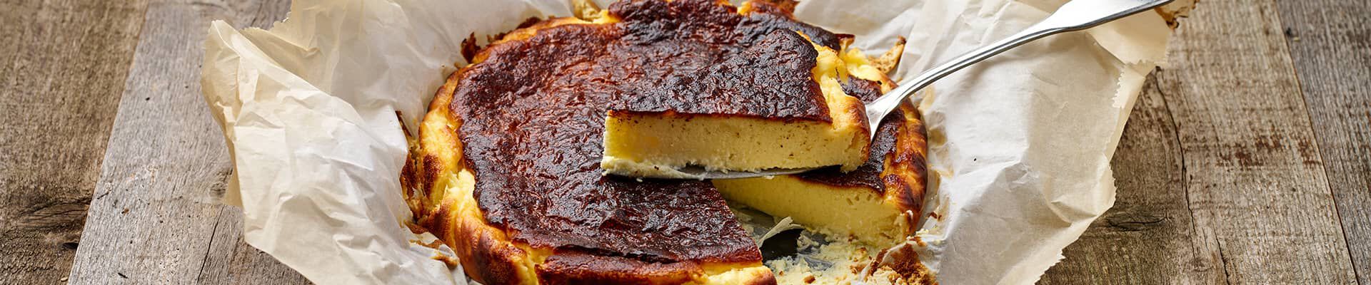 Cheesecake basque