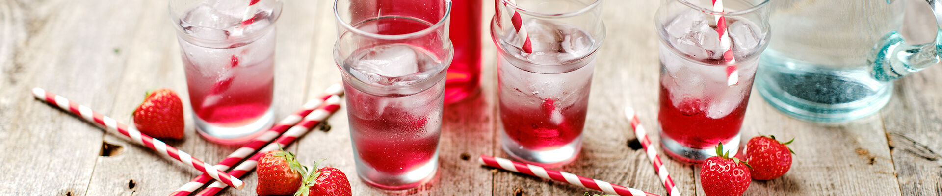 Sirop de fraises maison (koso)