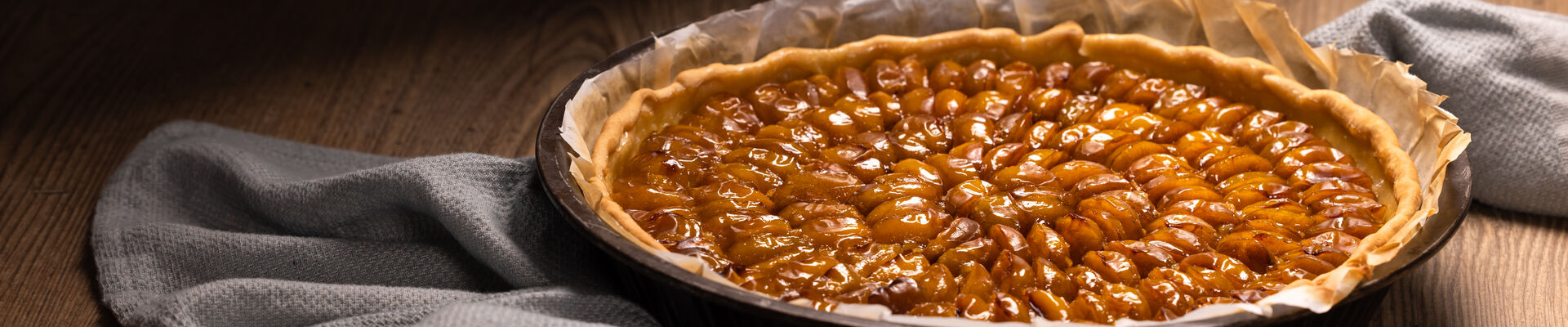Tarte aux mirabelles