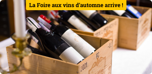Foire aux vins d’automne