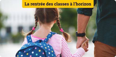 rentrée des classes