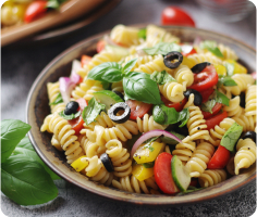 Salade de pâtes