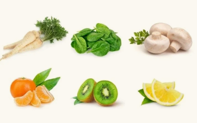 Fruits et légumes de février
