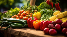 fruits et légumes été