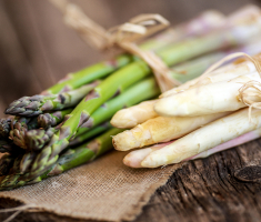 conserver les asperges