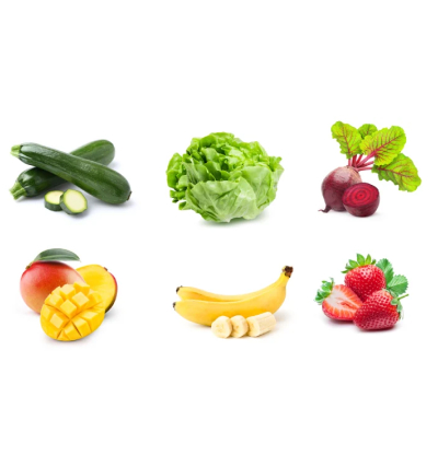 fruits et légumes de mai