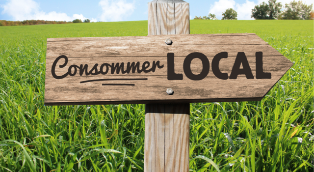 Pourquoi acheter des produits locaux ?