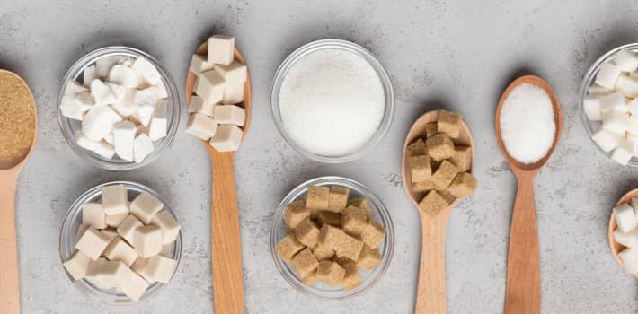 Réduire le sucre dans ses repas