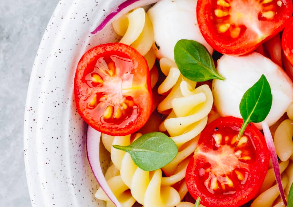 Recettes végétariennes été