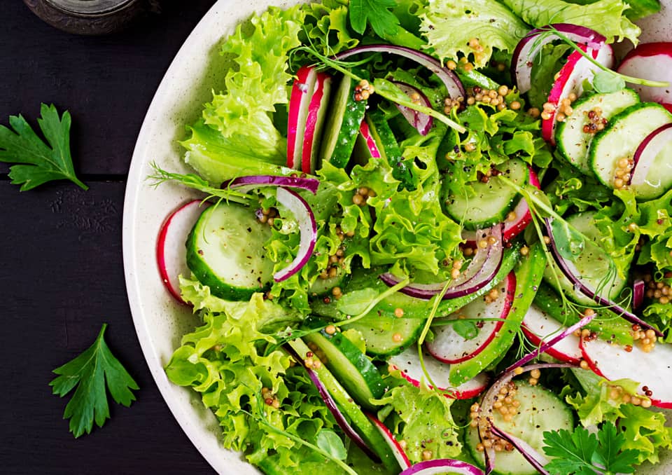 Recettes végétariennes printemps