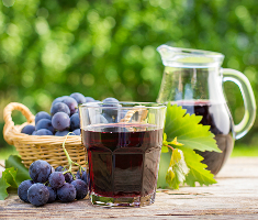 Jus de fruits frais