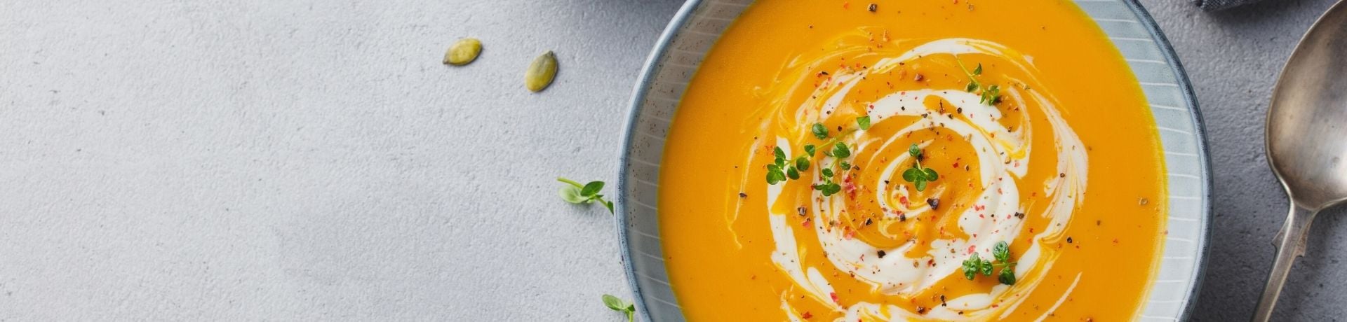 Recettes soupes automne