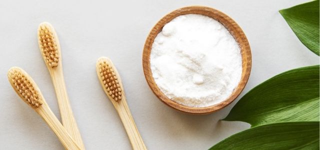 gestes beaut&eacute;s avec le bicarbonate