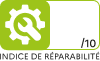 Indice de r&eacute;parabilit&eacute; 7.2