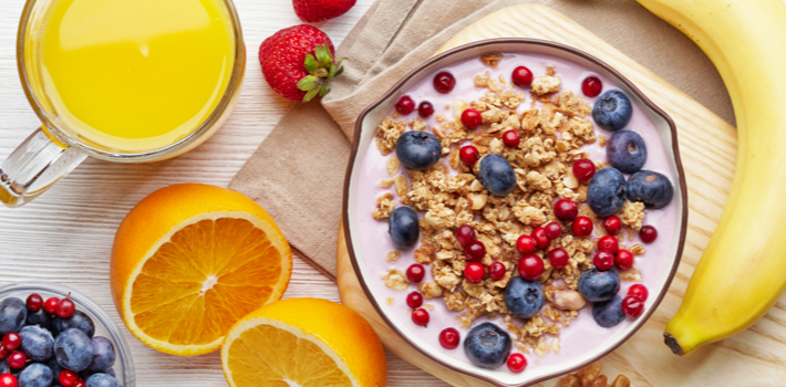 petit d&eacute;jeuner pour enfant