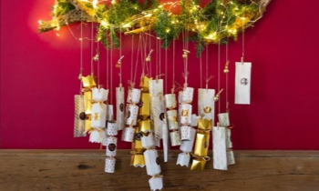 Calendrier de No&euml;l fait-main