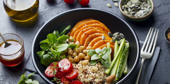 repas &eacute;quilibr&eacute;