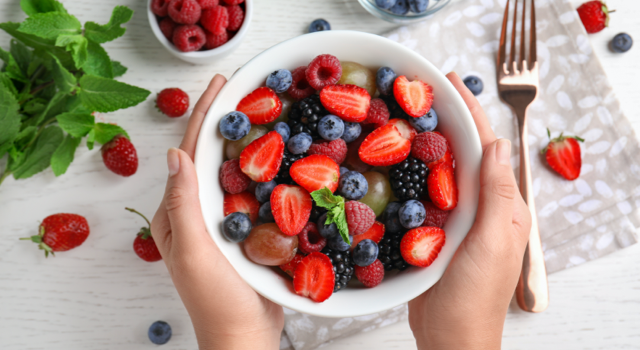 Salades de fruits d'&eacute;t&eacute;