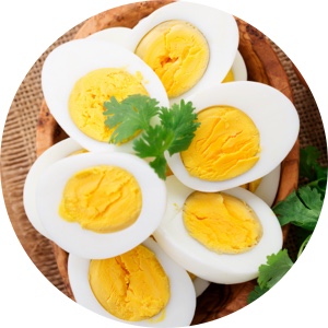 Cuisson oeuf dur