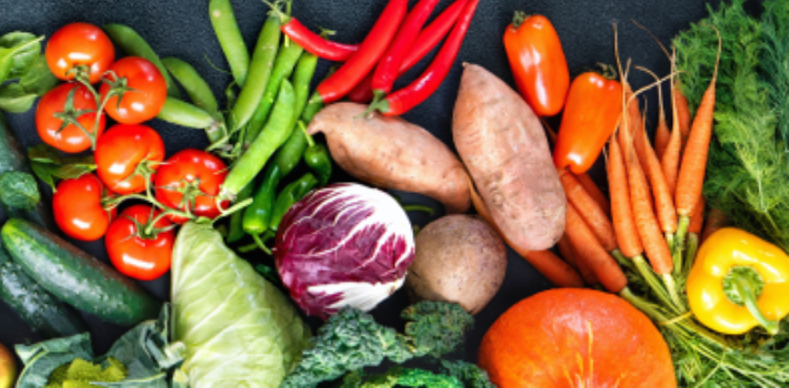 Vrac de fruits et l&eacute;gumes
